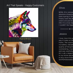 Wolf Art