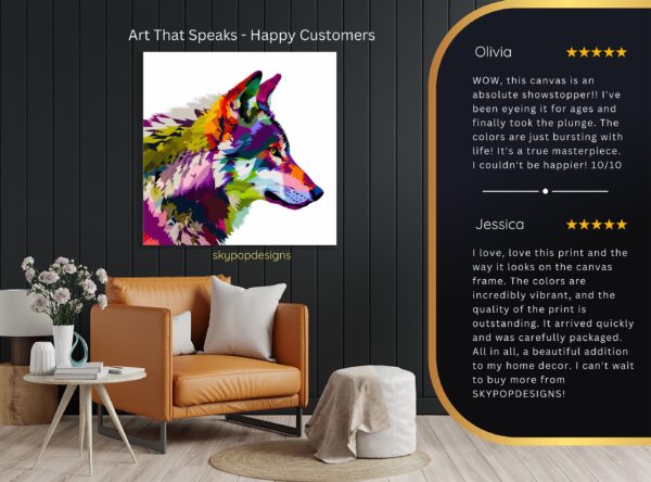 Wolf Art
