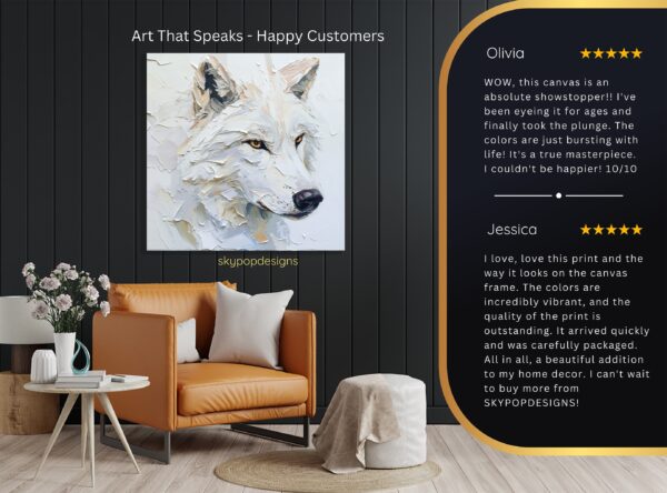 Wolf Art