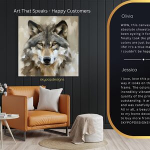 Wolf Art