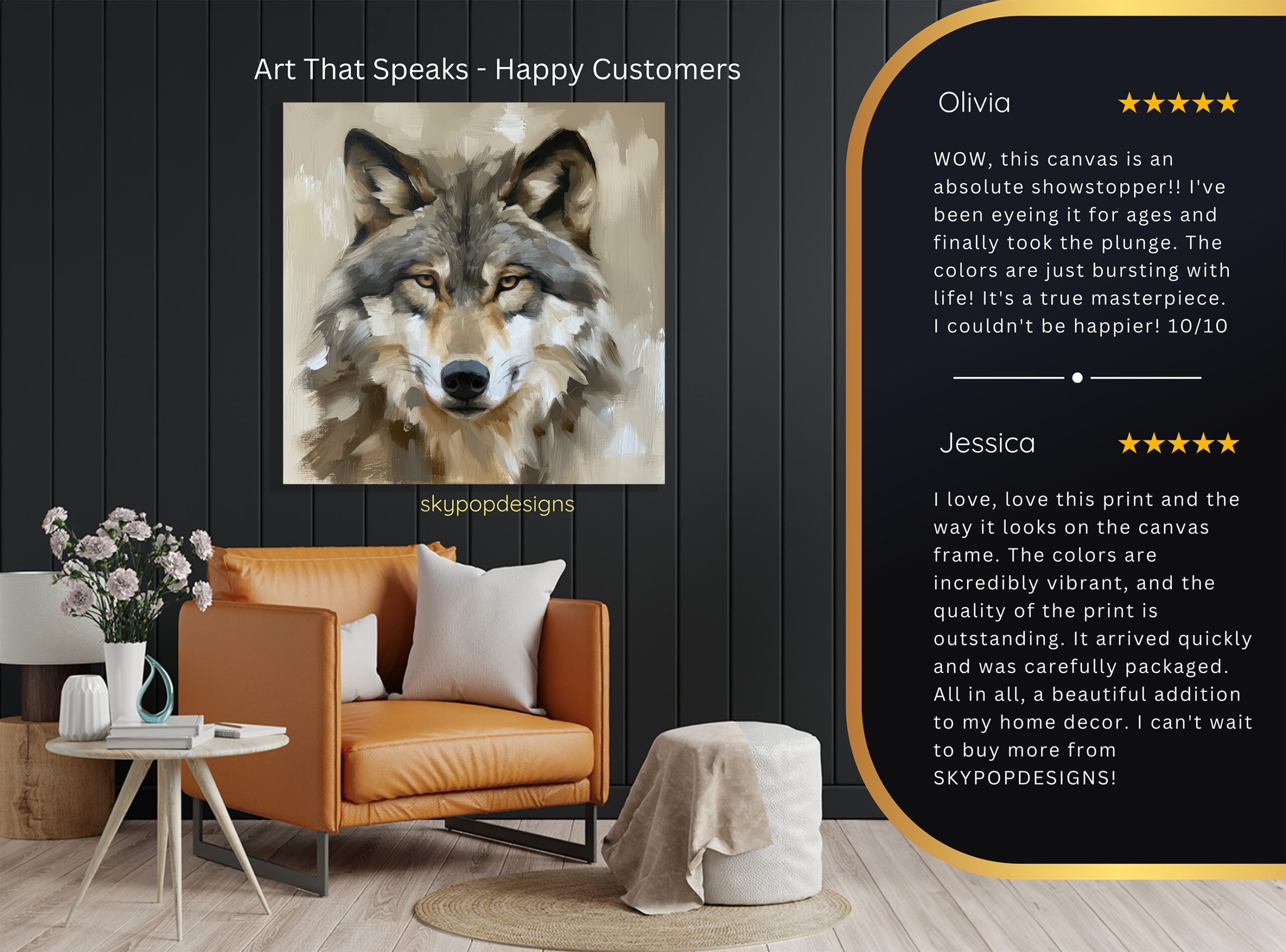 8.jpg Wolf Art