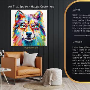 Wolf Art