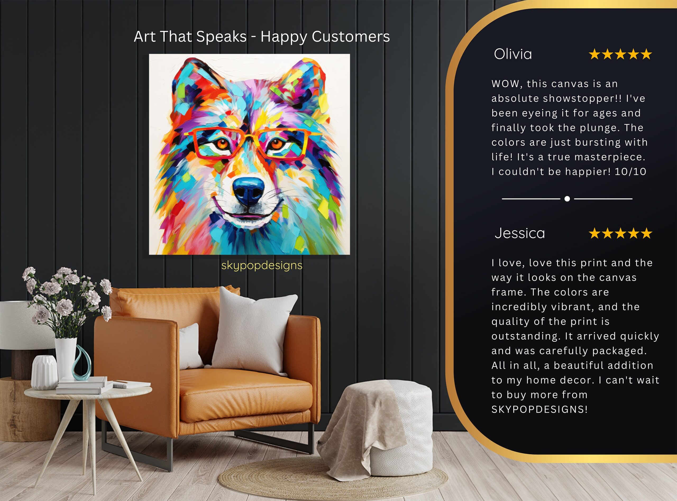8.jpg Wolf Art