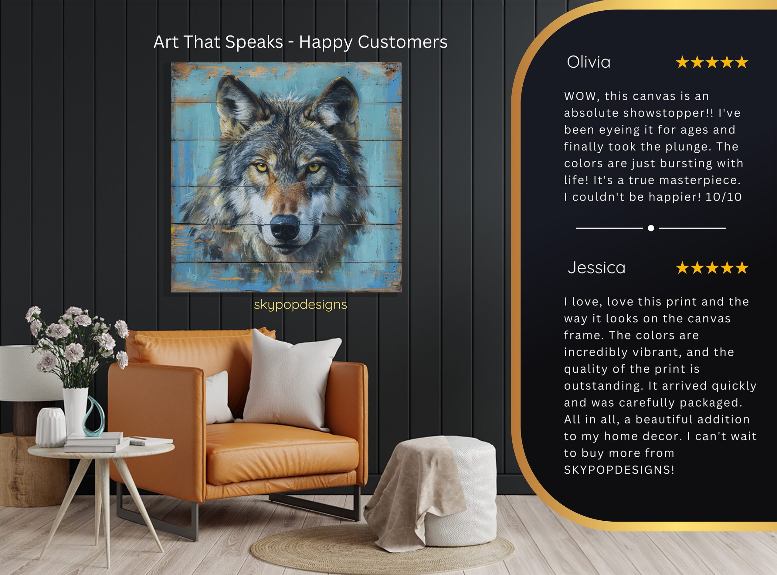 8.jpg Wolf Art