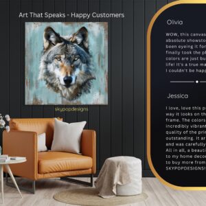Wolf Art