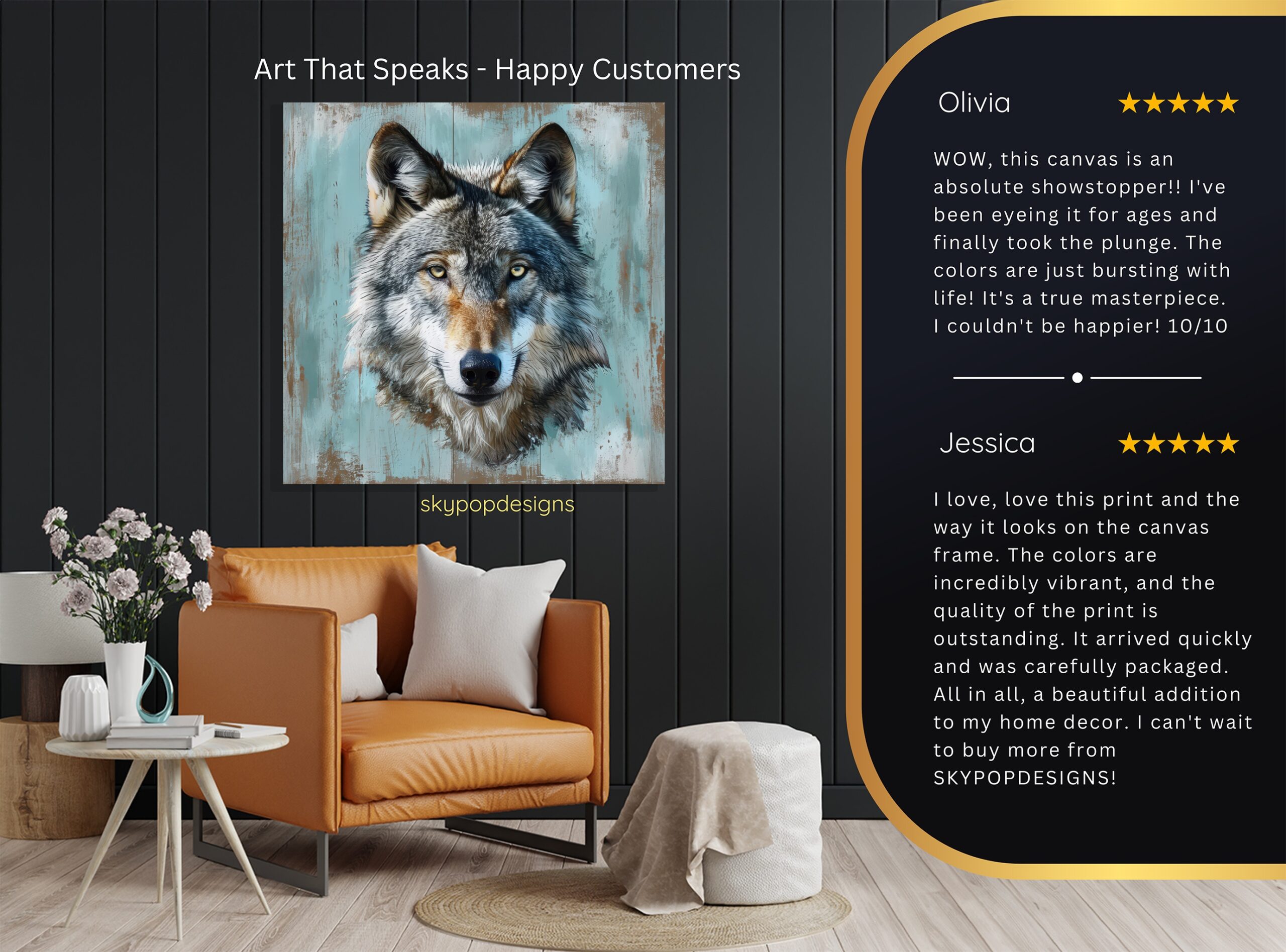 8.jpg Wolf Art