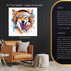 Wolf Art