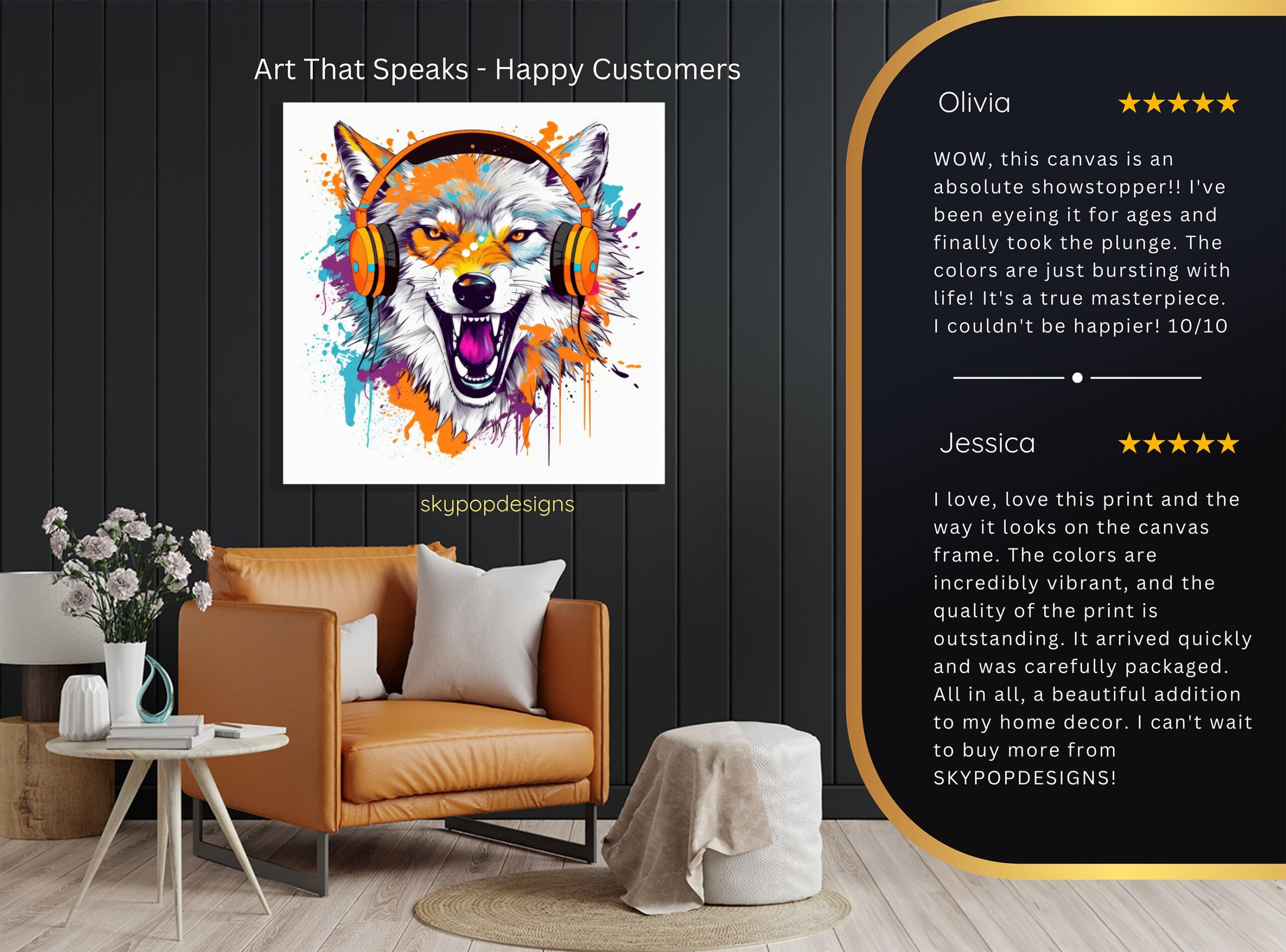 8.jpg Wolf Art