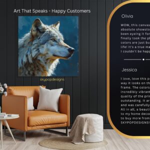 Wolf Art