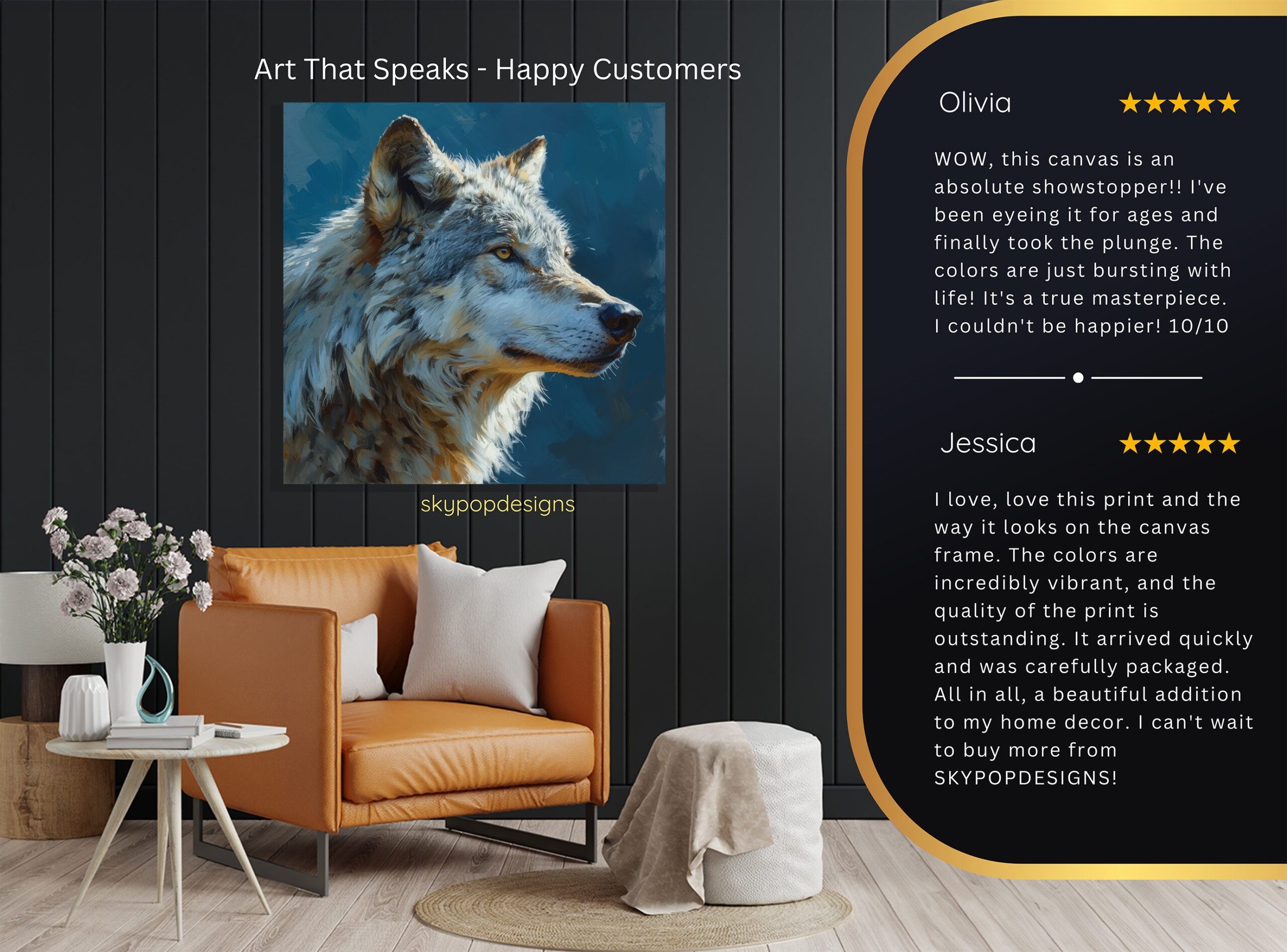8.jpg Wolf Art