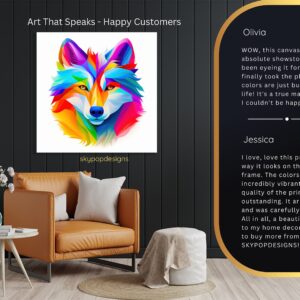 Wolf Art