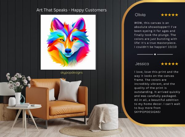 Wolf Art