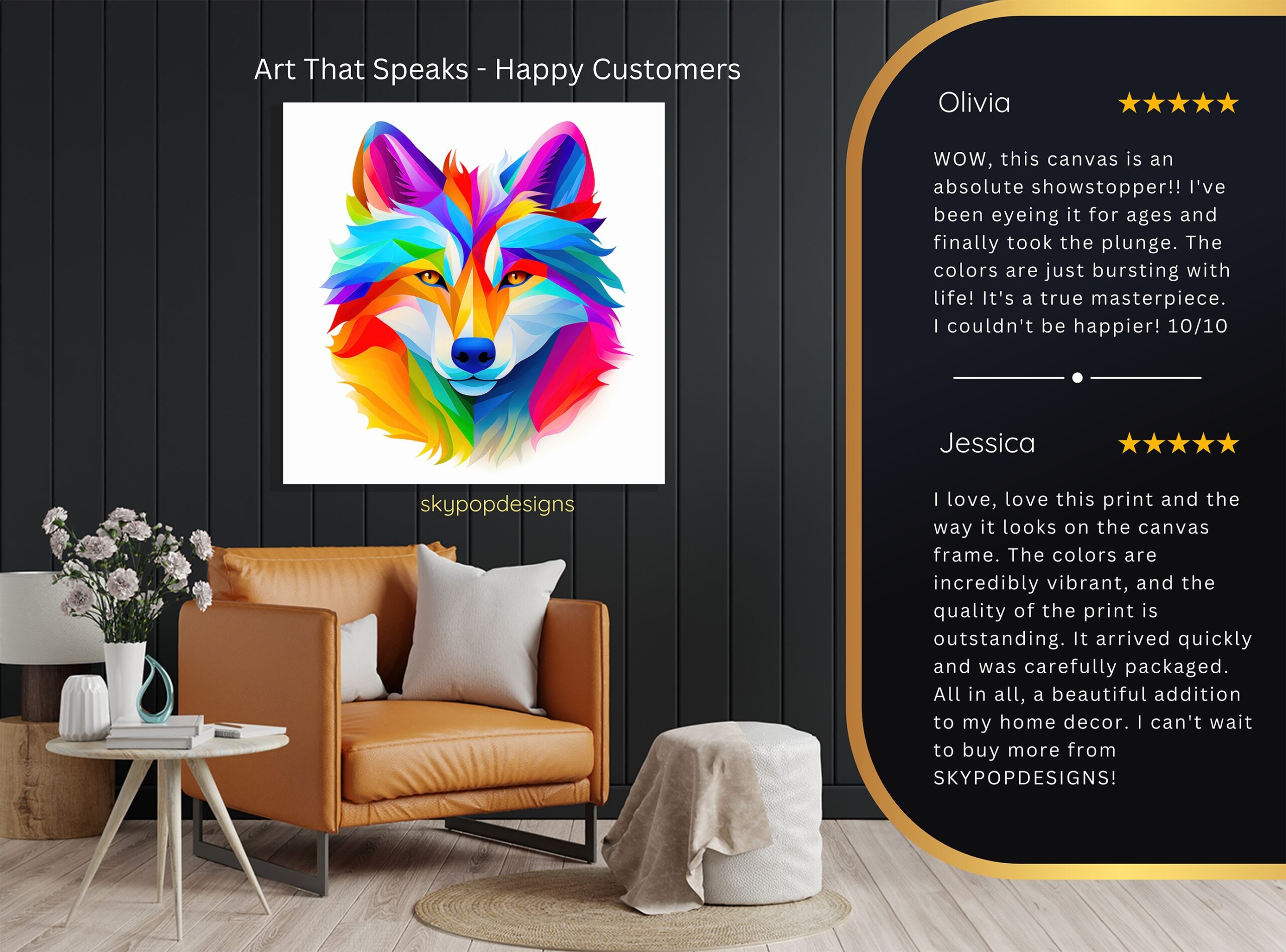 8.jpg Wolf Art