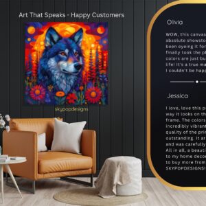 Wolf Art
