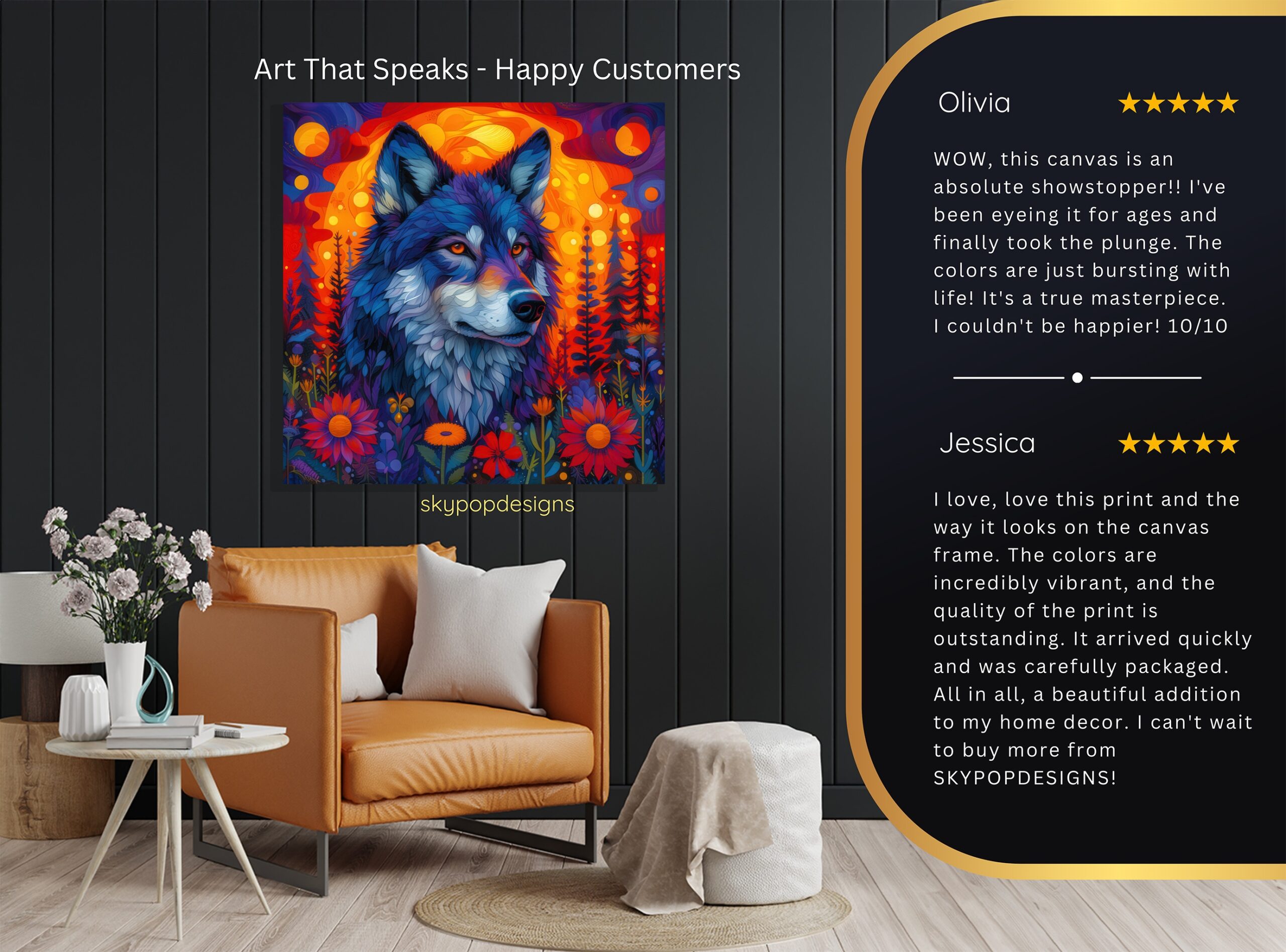 8.jpg Wolf Art