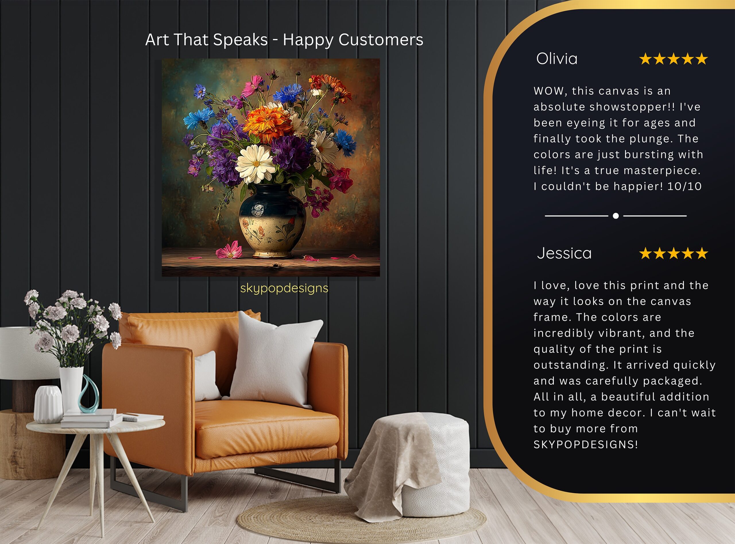 8.jpg Wildflower Bouquet Art