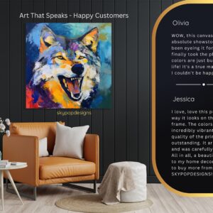 Wolf Art