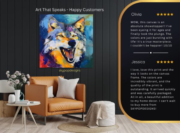 Wolf Art