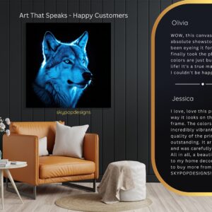 Wolf Art