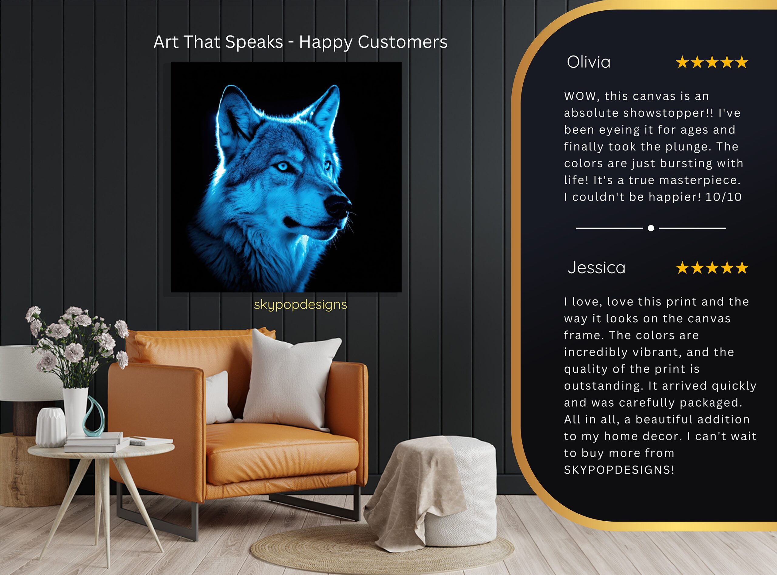 8.jpg Wolf Art