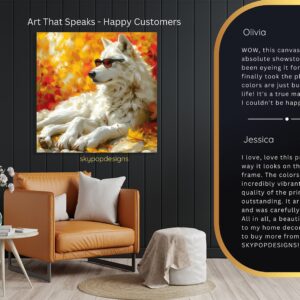 White Wolf Art