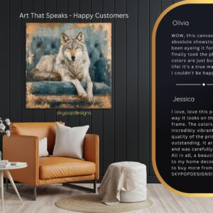 Wolf Art
