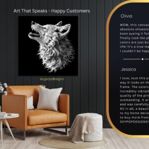 Wolf Art