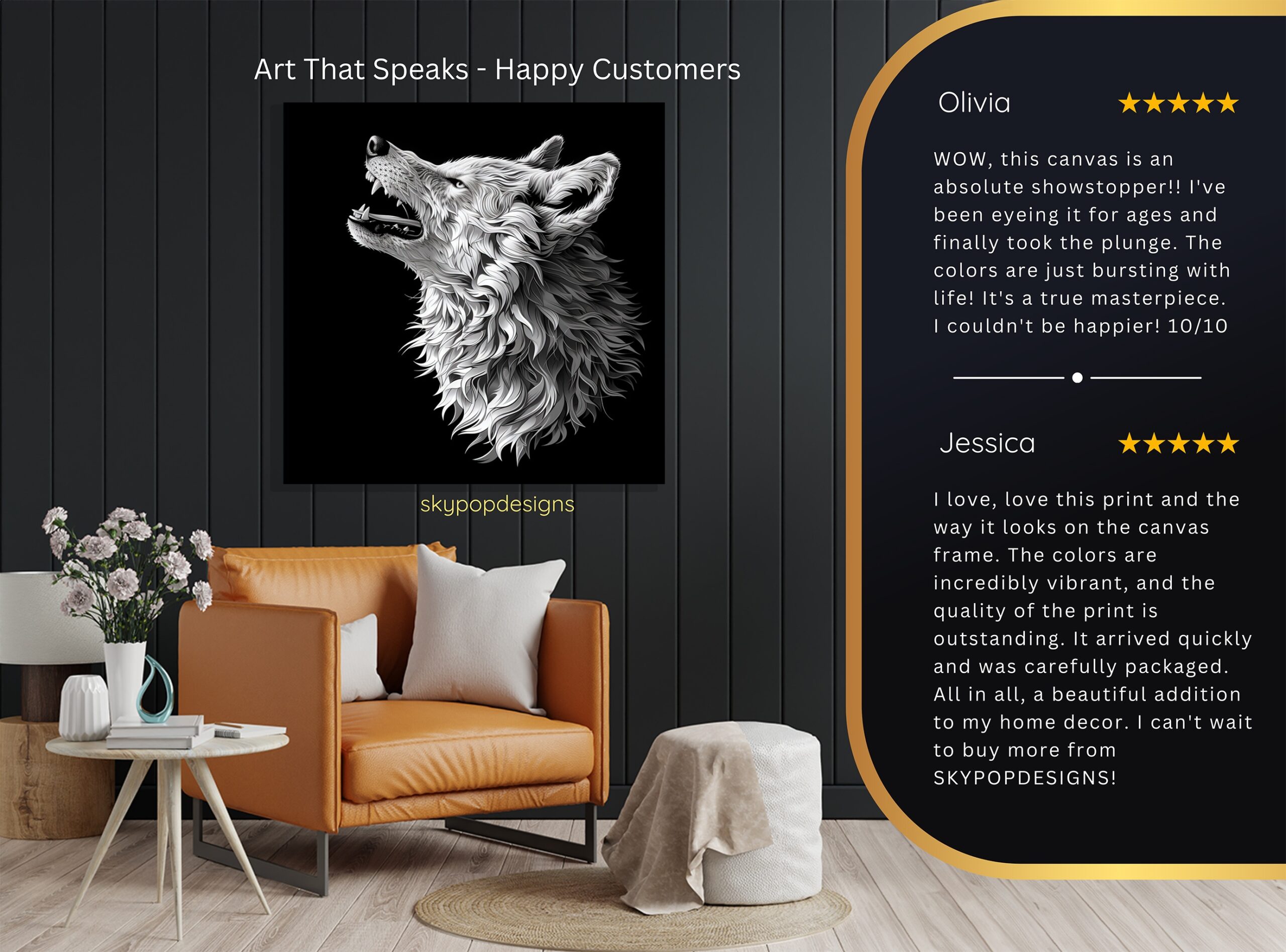 8.jpg Wolf Art