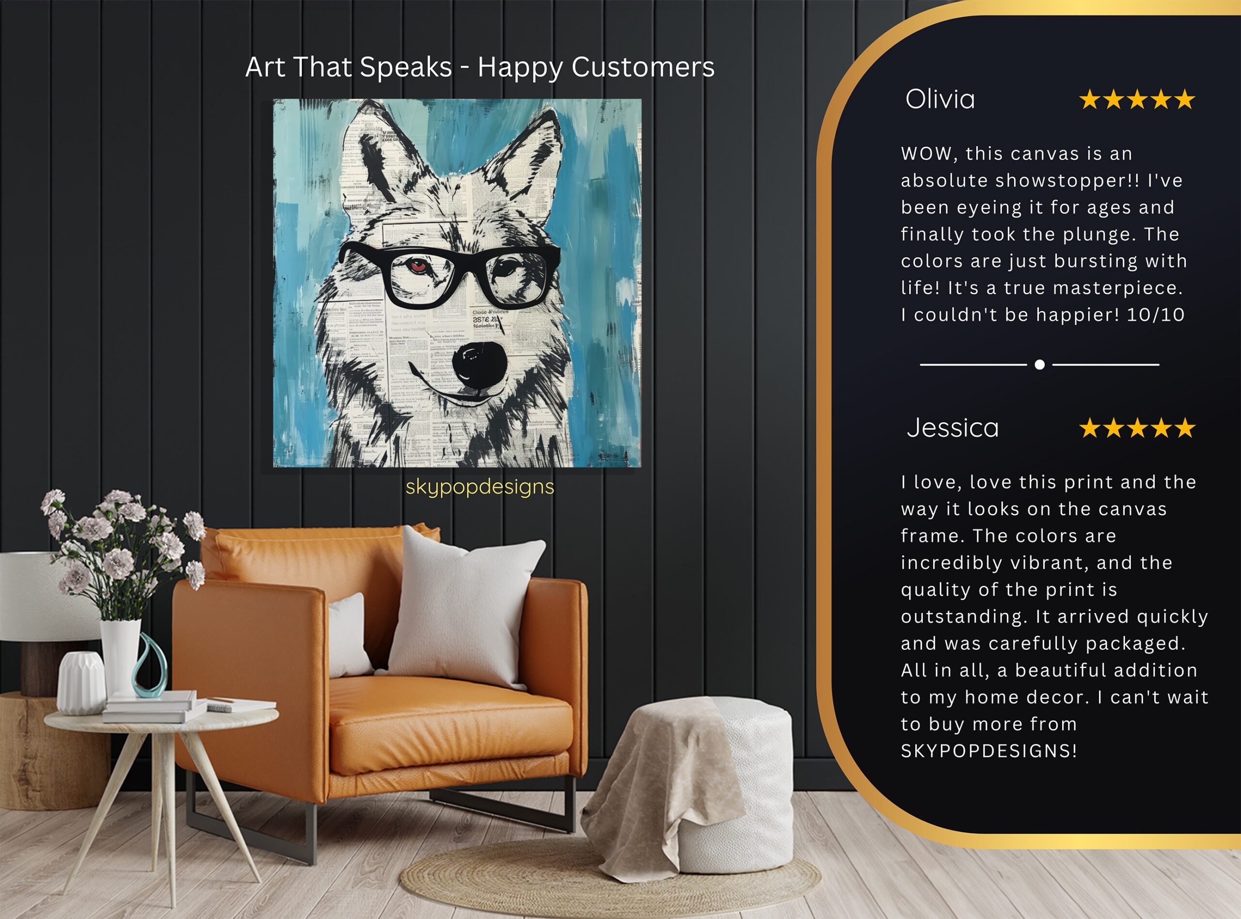 8.jpg Wolf Art