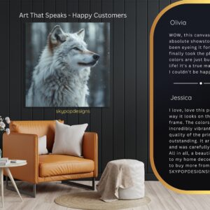 Wolf Art