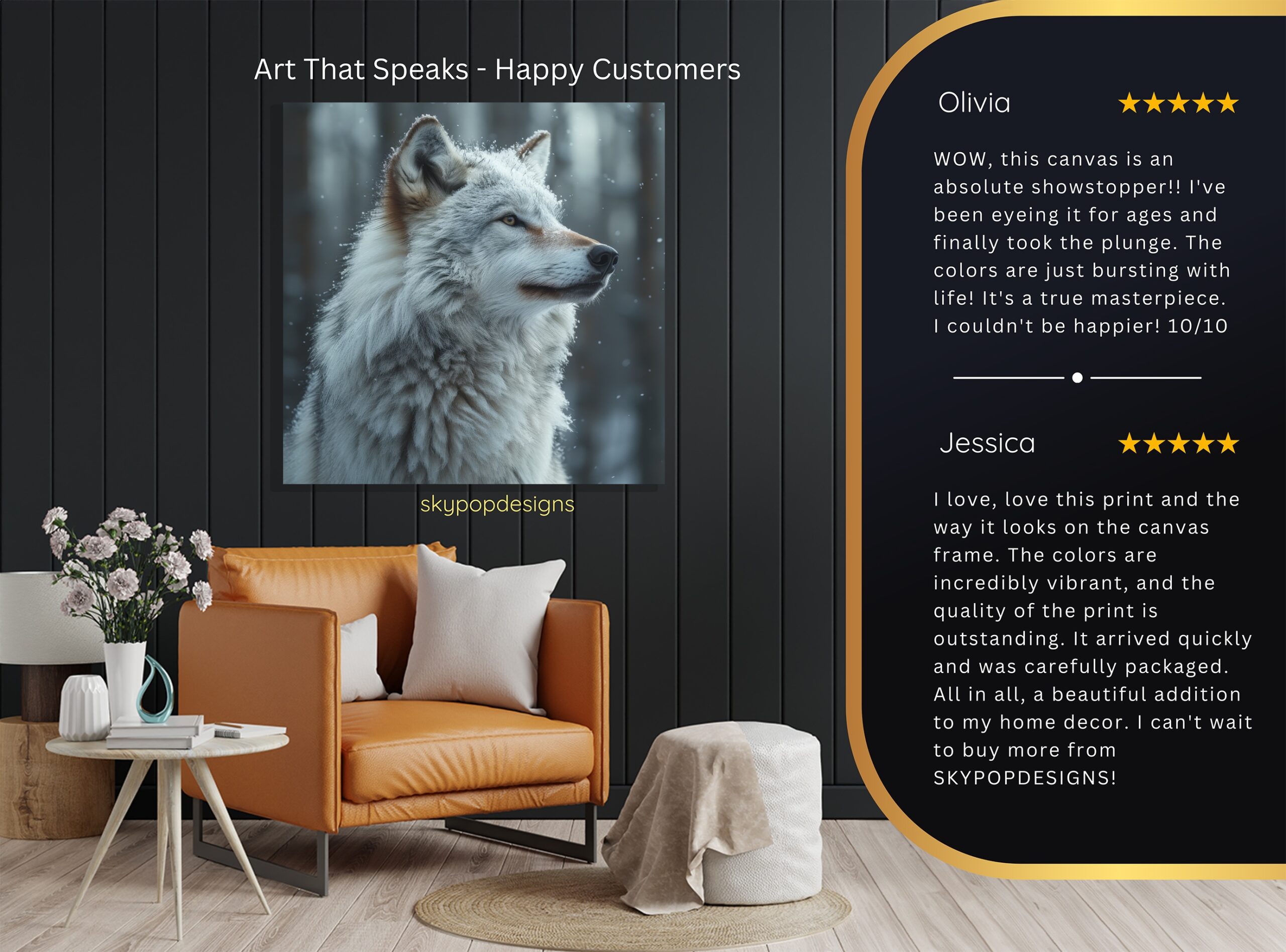 8.jpg Wolf Art