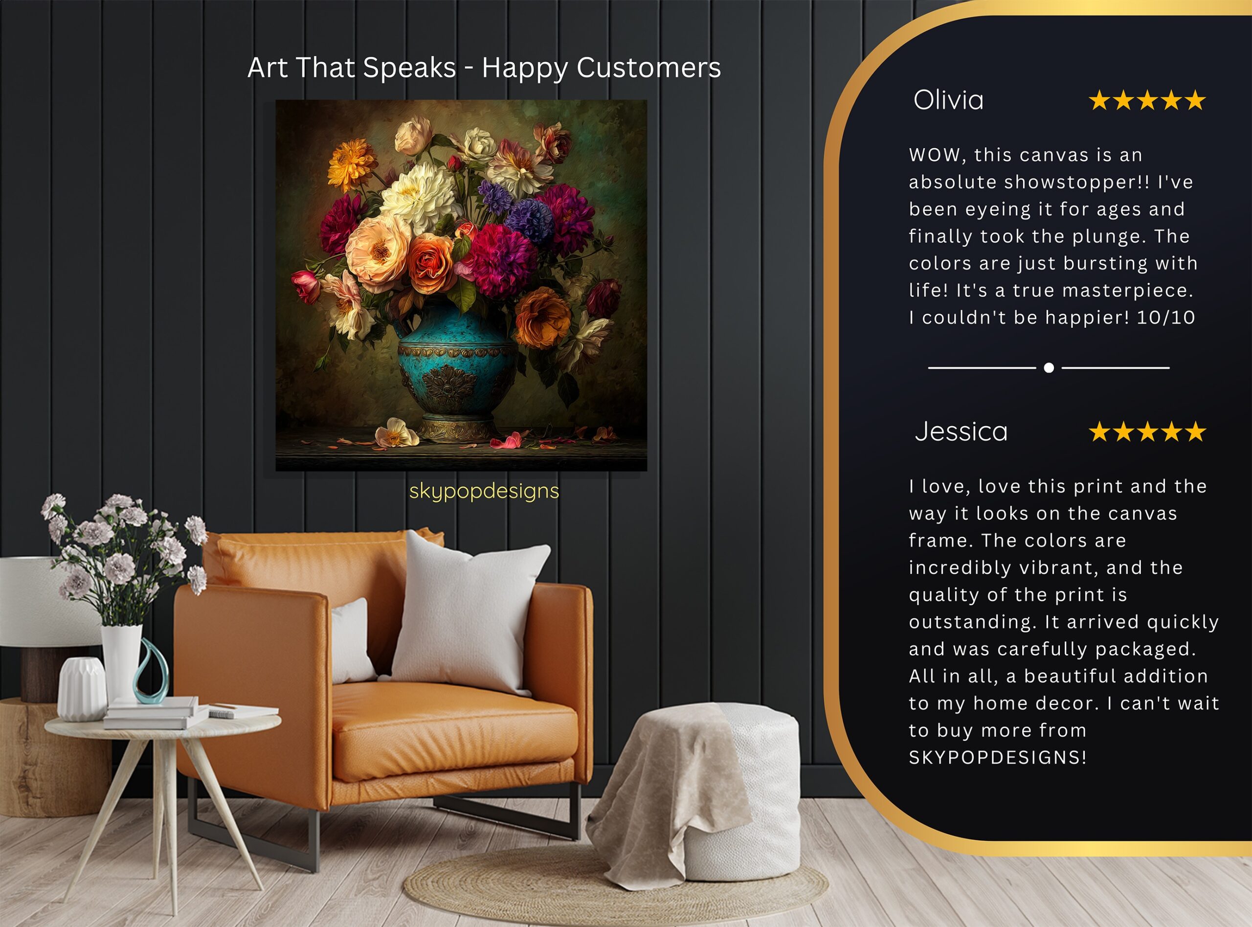 8.jpg Floral Vase Art