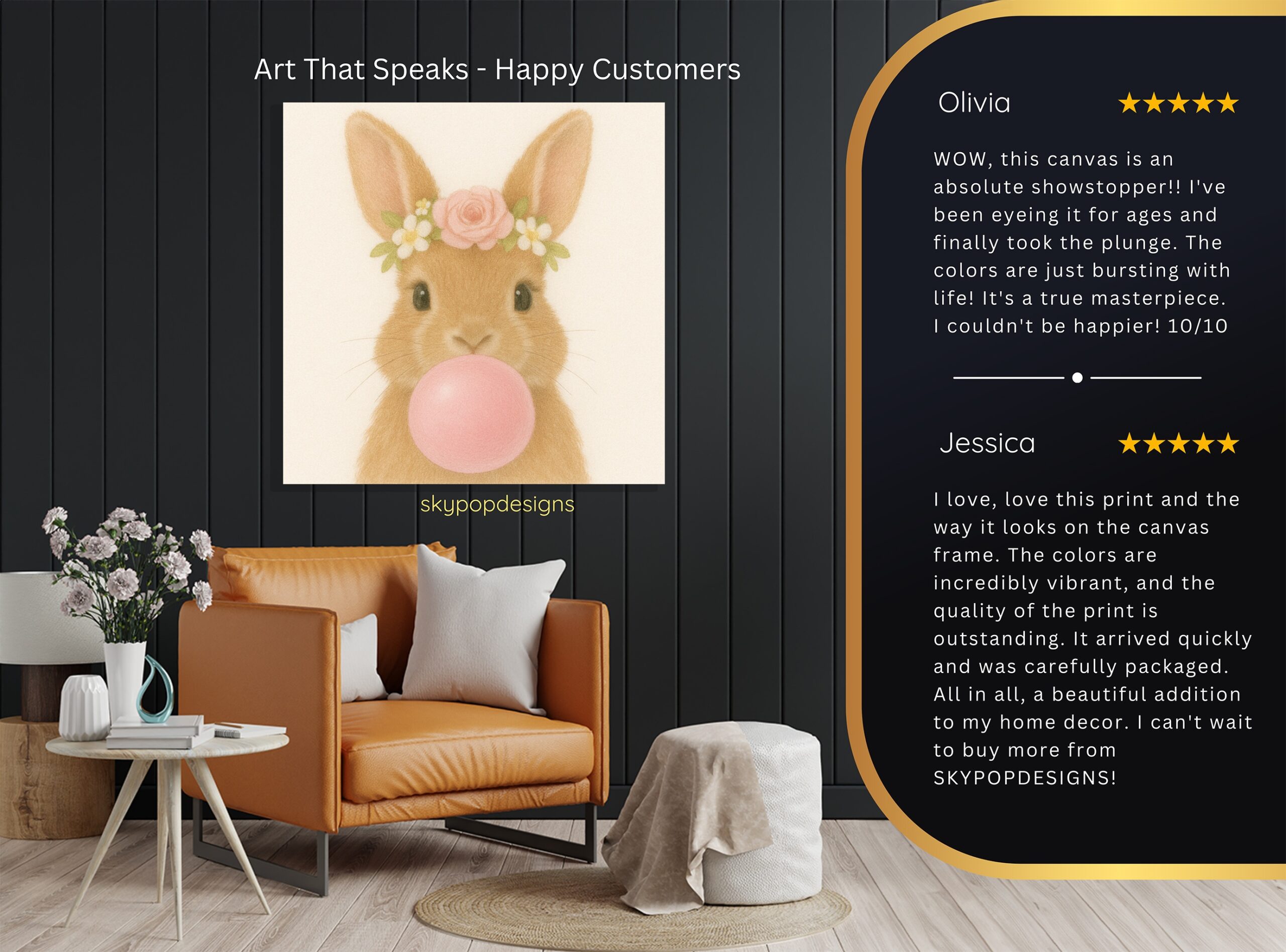 8.jpg Bunny Bubble Gum Art