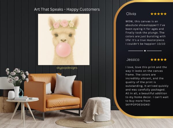 Alpaca Art