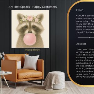 Raccoon Art
