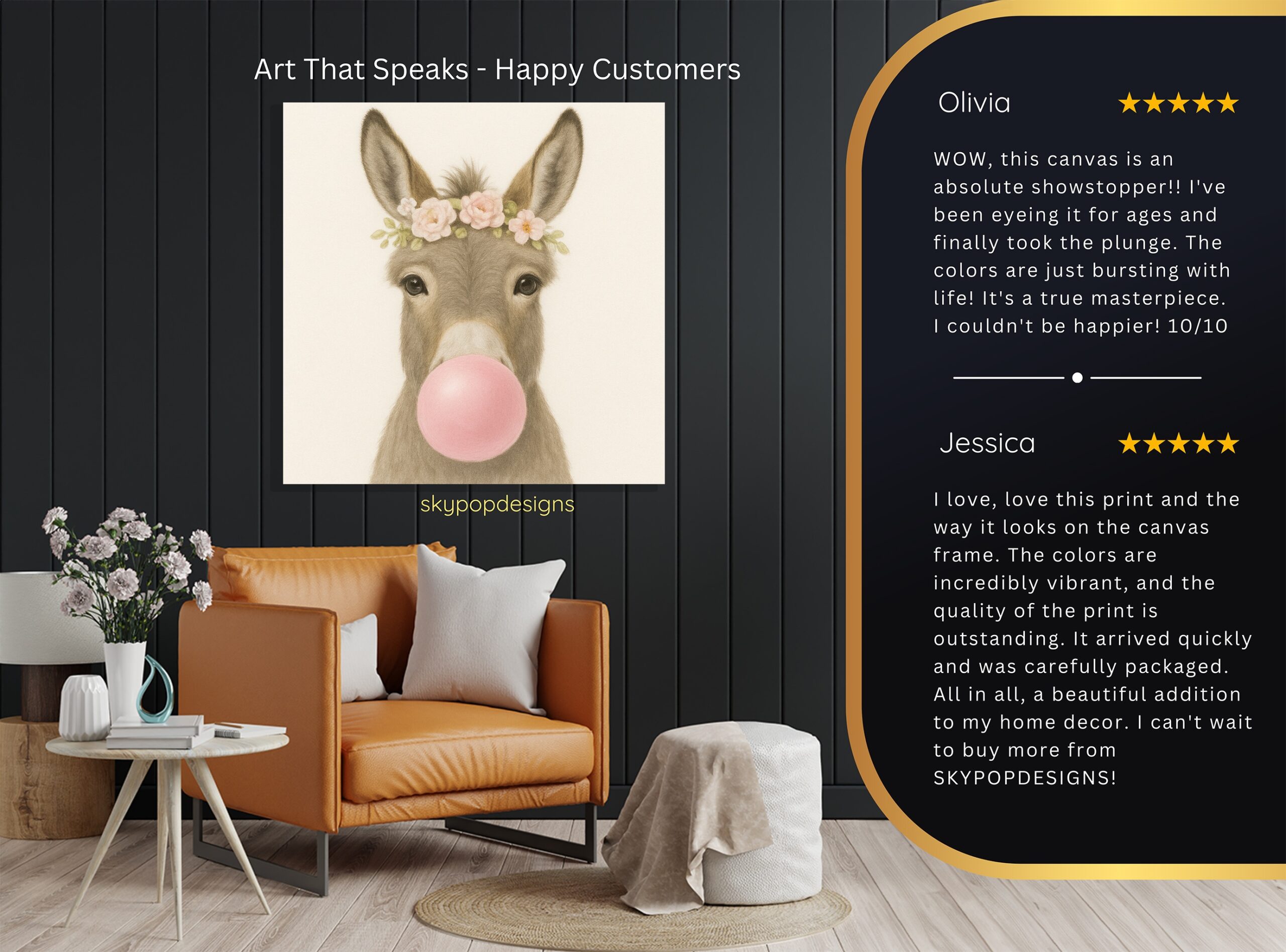 8.jpg Donkey Bubble Gum Art