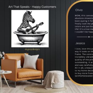 Zebra Art