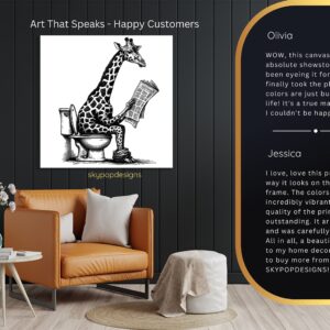 Giraffe Art