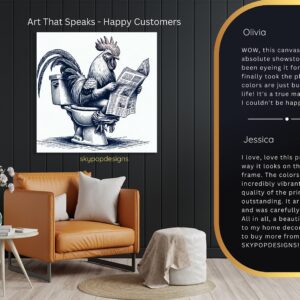 Rooster Art