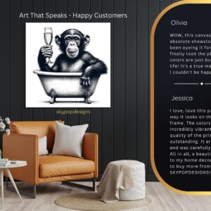 Chimpanzee Art