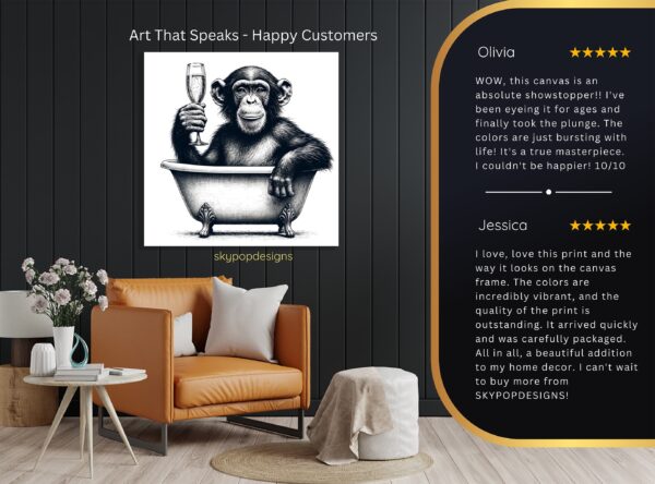 Chimpanzee Art