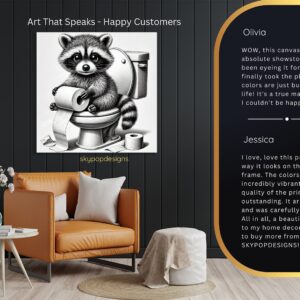 Raccoon Art