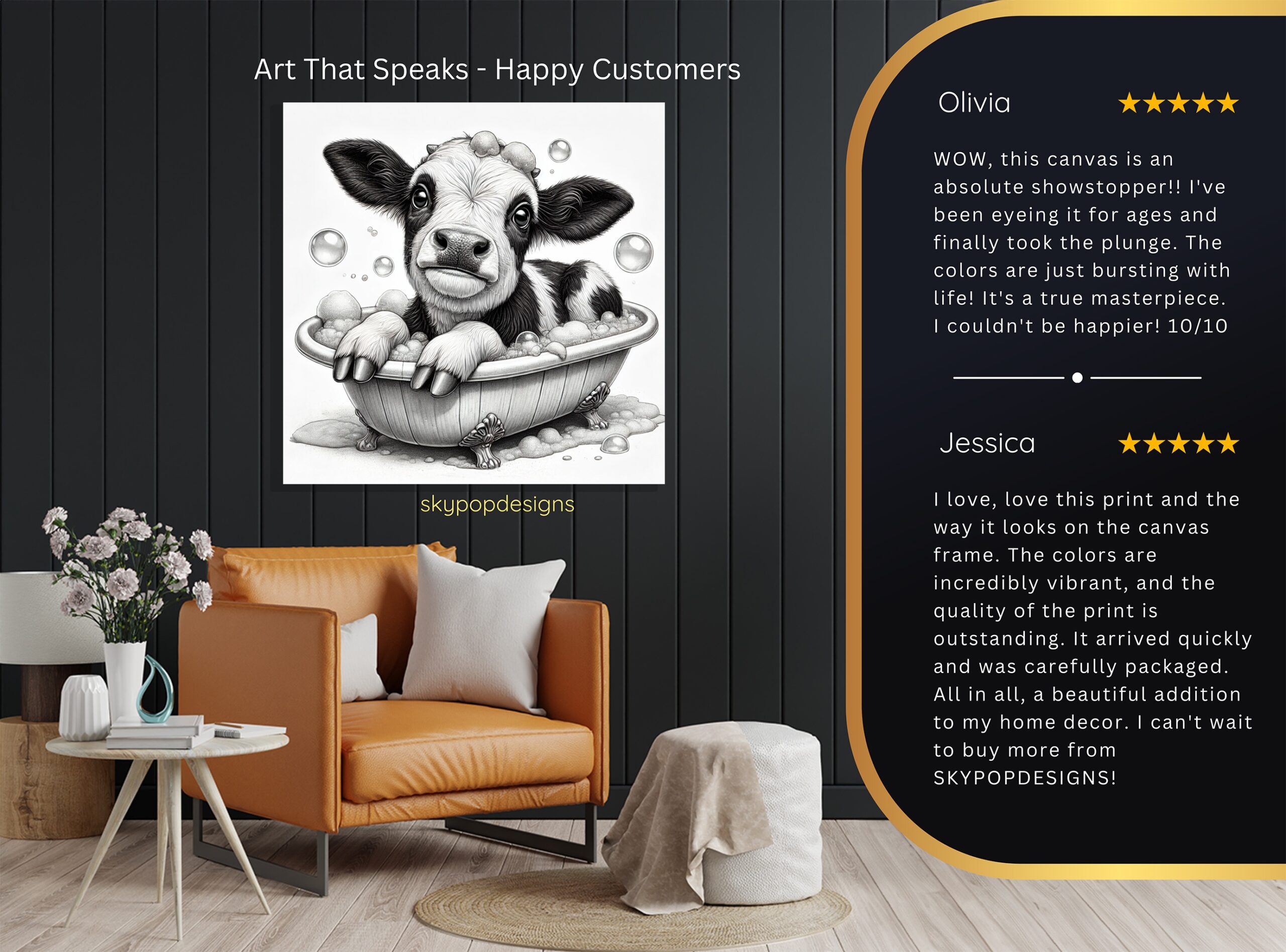 8.jpg Cow Bath Art