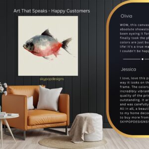 Red Fish Art