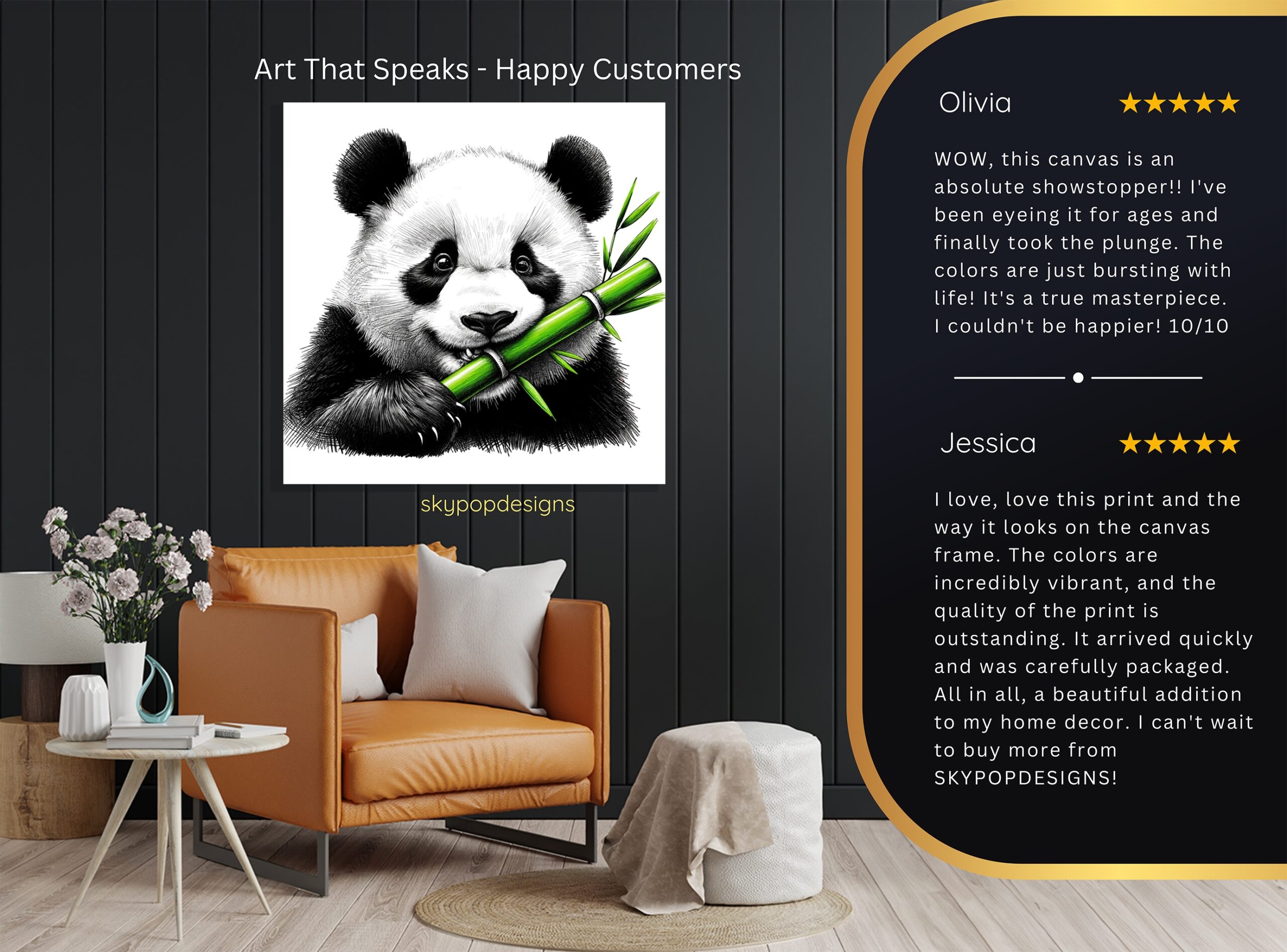8.jpg Panda Bamboo Art