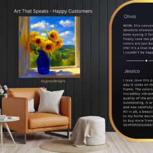 Sunflower Art