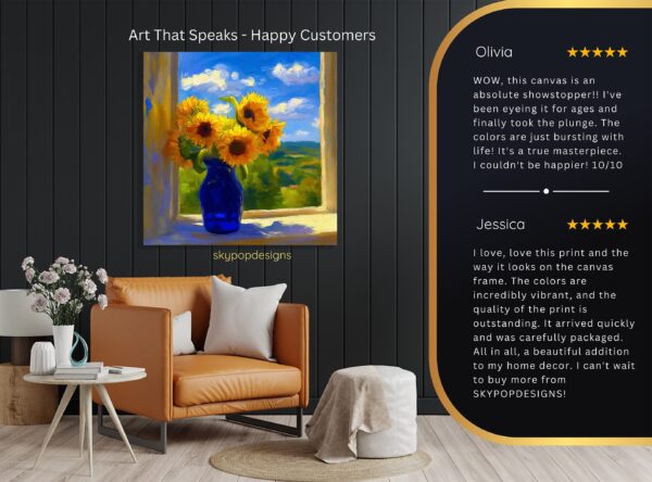 Sunflower Art