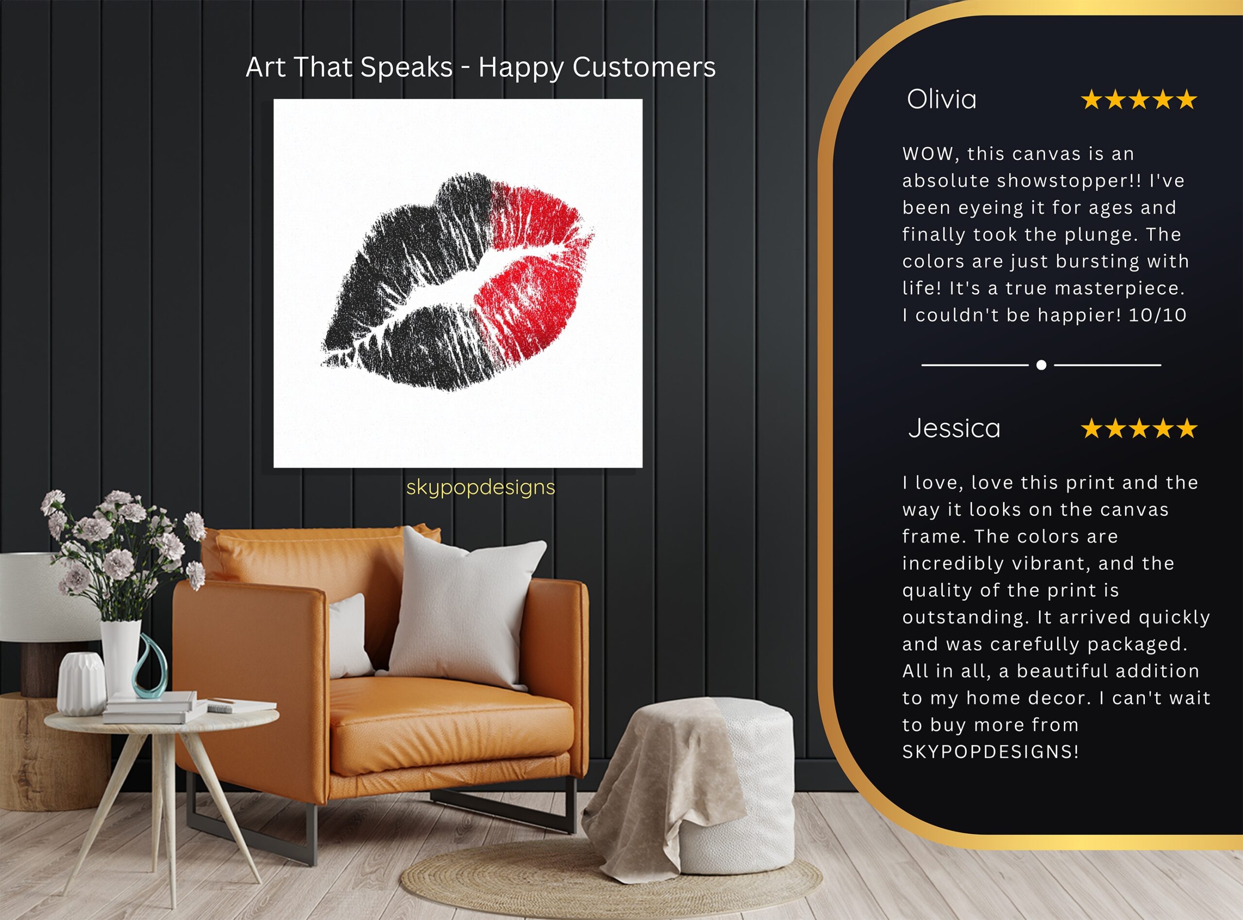 8.jpg Fierce Lipstick Kiss Art