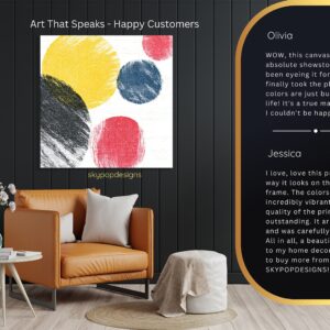 Geometric Circles Art
