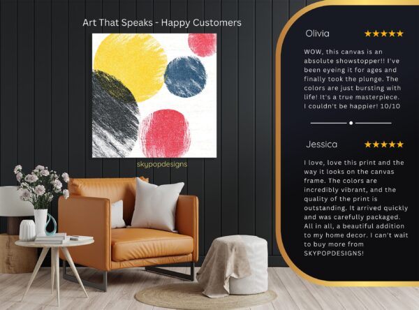 Geometric Circles Art